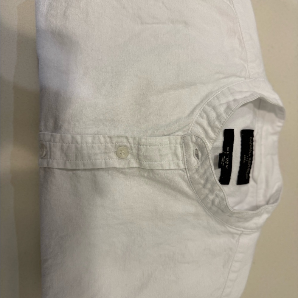 Mandarin Collar | Banana Republic